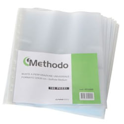 Methodo 50 MEDIUM LISCIA protecteur de feuilles A4 Polypropylène (PP) 50 pièce(s)