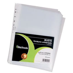 Methodo X212405 protecteur de feuilles A4 Polypropylène (PP) 50 pièce(s)