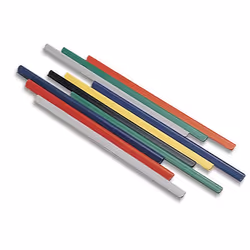 Methodo X800405, Reliure à lamelles, Bleu, PVC, 29,7 cm, 4 mm