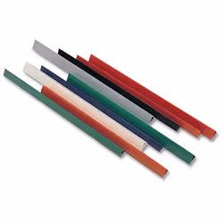 Methodo X801205, Reliure à lamelles, Bleu, PVC, 29,7 cm, 12 mm