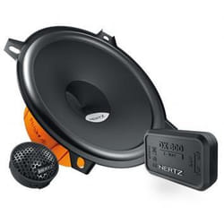 Hertz DSK 130.3 enceinte de voiture Rond 2-voies 120 W
