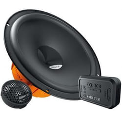 Hertz DSK 165.3 enceinte de voiture Rond 2-voies 160 W