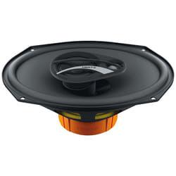 Hertz DCX 710.3 enceinte de voiture Ovale 3-voies 300 W 1 pièce(s)
