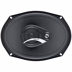 Hertz DCX 710.3 enceinte de voiture Ovale 3-voies 300 W 1 pièce(s)