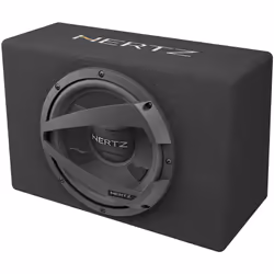 Hertz DBX 25.3 Caisson de basse pré-chargé 150 W