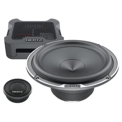 Haut-Parleurs 2 Voies Séparées HERTZ MPK 165.3 - 110W RMS - Noir