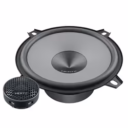 Hertz K 130, 2-voies, 220 W, 55 W, 4 Ohm, 55 - 23000 Hz, Néodyme