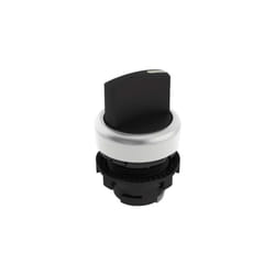 Pizzato Elettrica - bouton sélecteur E21SE12ACA19AB noir 1 x 45 ° 1 pc(s)