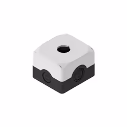 Conditionnement : 1 pc(s) Couleur : noir, gris Diam. d'encastrement : 22 mm Dimensions produit, hauteur : 56 mm Dimensions pr ...