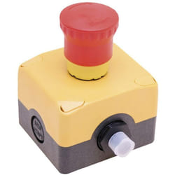 Pizzato Elettrica - es AC31027 Arrêt d'urgence en boîtier 250 v/ac 6 a 1 nf (r), 1 no (t) IP67 1 set D79268