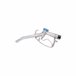 Pistolet gasoil aluminium raccord tournant 1" laiton,PRPG121,RIBIMEX Pistolet aluminium pour station pompe gasoil avec raccor ...