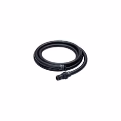 Tuyau souple annelé 2m diam.22 raccords 1" montés,PRKA102,RIBIMEX Tuyau souple annelé Ø 22 de 2 m avec raccords 1" en plastiq ...