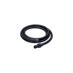 Ribimex - Tuyau souple annelé 2m diam.22 raccords 1 pouce montés