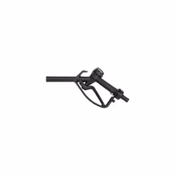 Pistolet gasoil plastique raccord cannelé 1" x 20 mm,PRPG120,RIBIMEX Pistolet plastique pour station pompe gasoil avec raccor ...