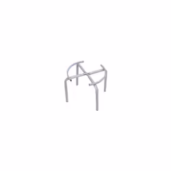 Socle en acier peint 38cm pour supporter des futs de 30/50lt conteneurs futs futs pour aliments huile vin bie're