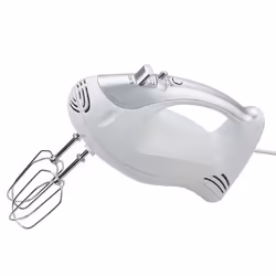 Zephir ZHC456, Batteur à main, Argent, Blanc, 250 W, 220 - 240 V, 50 Hz, 70 x 190 x 120 mm