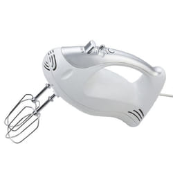 Zephir ZHC456 mixeur Batteur à main 250 W Argent, Blanc