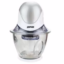 Zephir ZHC4604, 0,8 L, Argent, Transparent, Blanc, Verre, Acier inoxydable, 300 W, 220 - 240 V