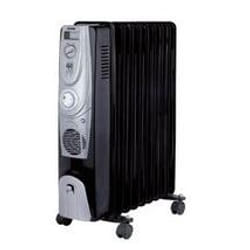 Zephir ZRA1523 Noir, Argent 2400W Radiateur/ventilateur