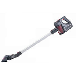Zephir ZHV186 aspirateur balai et balai électrique Batterie Sec Sans sac 0,8 L Noir, Rouge