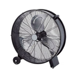 Zephir - Ventilateur sur pied 180W 3 vitesses D60cm Noir