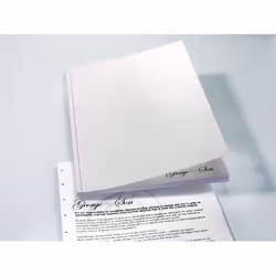 GBC Plats de couvertureRegency A4 bleu (100) - Vue supplémentaire 4