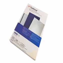 GBC Plats de couverture traditionelles A4 220 g/m², blanc (100) - Vue supplémentaire 2
