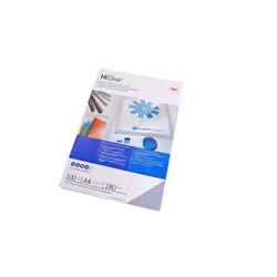 GBC Plats de couvertureHiClear A4, PVC, 200mic transparent (100)