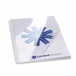GBC Plats de couvertureHiClear A4, PVC, 200mic transparent (100)
