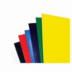 GBC Plats de couverture HiGloss 250 g/m² blanc (100), A4, Blanc, 210 mm, 297 mm, 100 pièce(s)