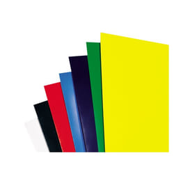 GBC Plats de couverture HiGloss 250 g/m² blanc (100)