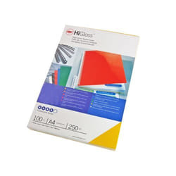 GBC Plats de couverture HiGloss 250 g/m² noir (100)