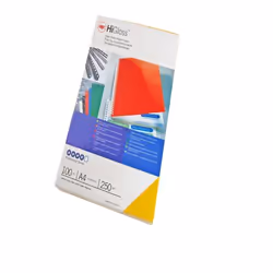 GBC Couvertures reliure HiGloss 250g/m² simple face, blanc (100)