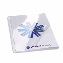 GBC Couvertures de reliure HiClear A3 PVC 150 µ, transp. (100), A3, PVC, Transparent, 0,18 mm, 100 pièce(s)