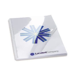 GBC Couvertures de reliure HiClear A3 PVC 150 µ, transp. (100)