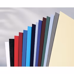 GBC Kit de couvertures multi-usages LeatherGrain & HiClear