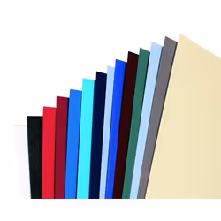 GBC Kit de couvertures multi-usages LeatherGrain & HiClear