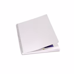 GBC Plats de couverture LinenWeave 250 g/m² blanc (100), A4, Blanc, 100 pièce(s)