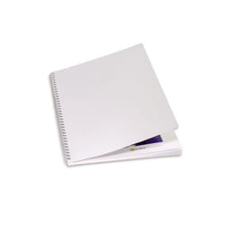 GBC Plats de couverture LinenWeave 250 g/m² blanc (100)