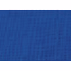 GBC Plats de couverture LinenWeave 250 g/m² bleu roi (100)