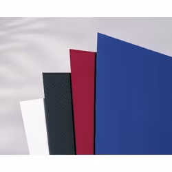 GBC Plats de couverture LinenWeave 250 g/m² bleu roi (100) - Vue supplémentaire 5