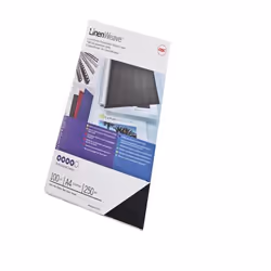 GBC Plats de couverture LinenWeave 250 g/m² bleu roi (100) - Vue supplémentaire 6