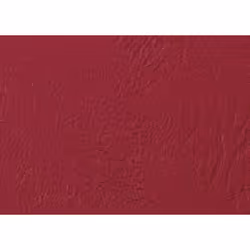 GBC Plats de couverture LeatherGrain 250 g/m² rouge foncé (100)