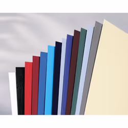 GBC Plats de couverture LeatherGrain 250 g/m² vert foncé (100), A4, Vert, 250 g/m², 210 mm, 297 mm, 100 pièce(s)