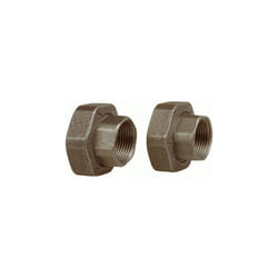 Thermador - Lot de 2 raccords union en fonte pour circulateur G1'1/2' (40/49) - sortie Femelle 3/4' (20-27)