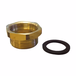 Présentation Rallonge Laiton de 20 mm avec Joint, à visser - Kit E - 2" (50/60) Mâle Femelle La rallonge en laiton permet d'é ...