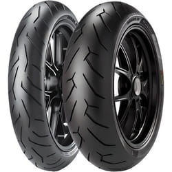 Pneu avant Pirelli Diablo Rosso 2 TL 58W