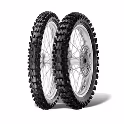 Pirelli Scorpion MX MID Soft 100/90 R19 57M auto Pneus été Pneus 2588400 - Vue supplémentaire 2