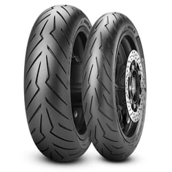 Pirelli Diablo Rosso Scooter 150/70 R13 64S auto Pneus été Pneus FIAT: 124 Berline, 850 Coupé 2769100