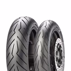 Pneu avant Pirelli Diablo Rosso SC TL 47P - TU